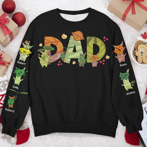 Dad-Personalized Hoodie-Gift For Dad- Christmas Gift-3DAP-03naqn061023 - AOP Products - GoDuckee
