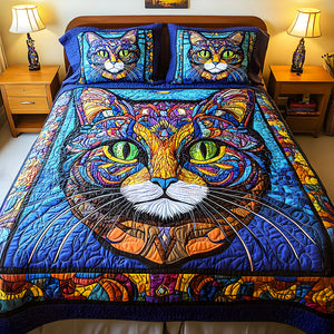 Personalized Gifts For Cat Lovers Quilt Bedding Set Special Line, Persian Cat 03TGMH200125 - Blanket - GoDuckee