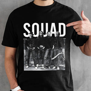 Horror Squad Boy 26acxx050824 Halloween Shirt - Shirts - GoDuckee