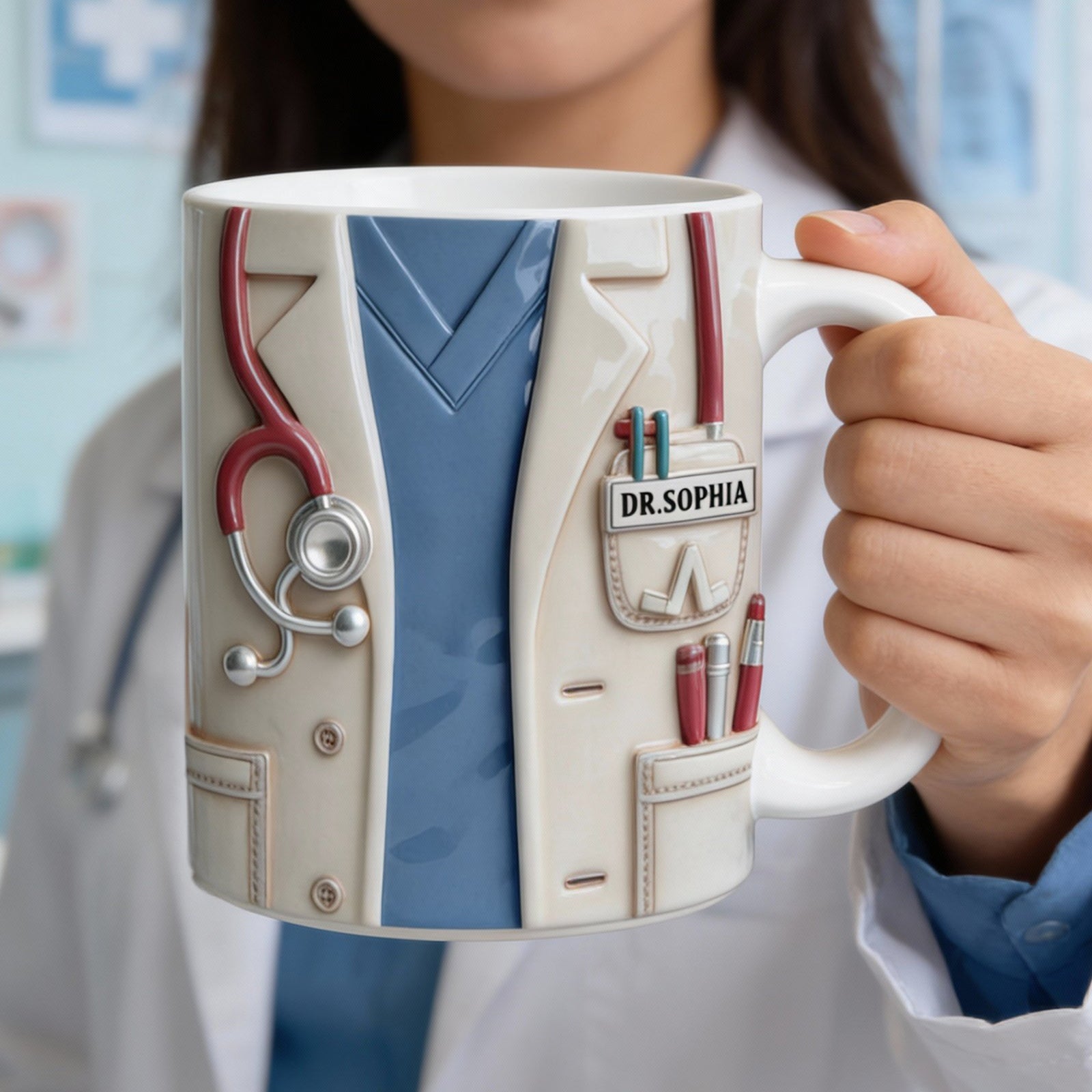 Nurse Appreciation Coffee Mug – Personalized Gifts For Nurse 05ohqn301225 - Coffee Mug - GoDuckee
