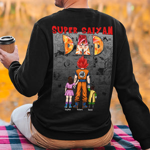 Super Dad And Kids 05htqn290523hh Personalized Shirt GRER2005 - Shirts - GoDuckee