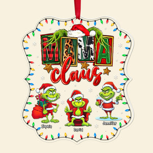 Personalized Gifts For Mom, Cartoon Characters Christmas Ornament 06QNQN141024 - Ornament - GoDuckee