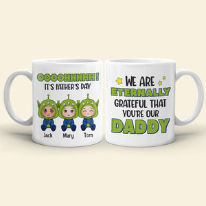 Father's Day 02HTTN120523HA Personalized Mug - Coffee Mug - GoDuckee