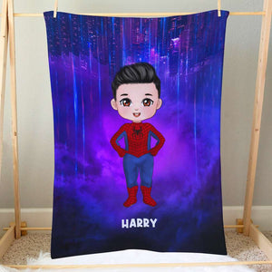 Gift For Kids 01TOPU061023PA Personalized Blanket - Blanket - GoDuckee