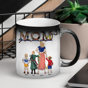 Personalized Gifts For Mom Magic Mug 06qhqn290324pa Mother's Day - Coffee Mugs - GoDuckee