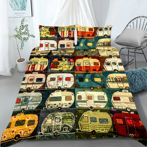 Gifts For Camping Lovers Quilt Bed Set 04qnqn301024 - Blanket - GoDuckee