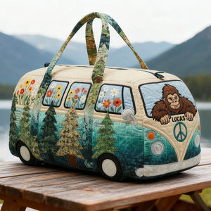 Personalized Gifts For Camping Lovers Quilted Duffle Bag 01PGTN241225 - Quilted Duffle Bag - GoDuckee