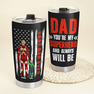 Personalized Gifts For Dad Tumbler 03natn180423tm Father's Day NEW - Tumbler Cups - GoDuckee