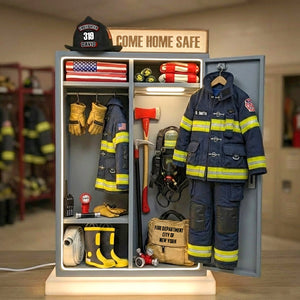 Firefighter Personal Locker Light Box 02qhtn201225-Homacus