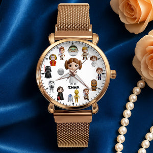 Cosmic Captain Quartz Watch Personalized Gifts For Fans 04NADT180725-Homacus