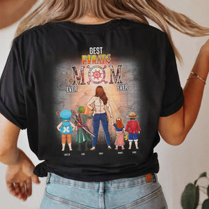 Personalized Gifts For Mom Shirt 07OHPU090424PA Mother's Day - 2D Shirts - GoDuckee