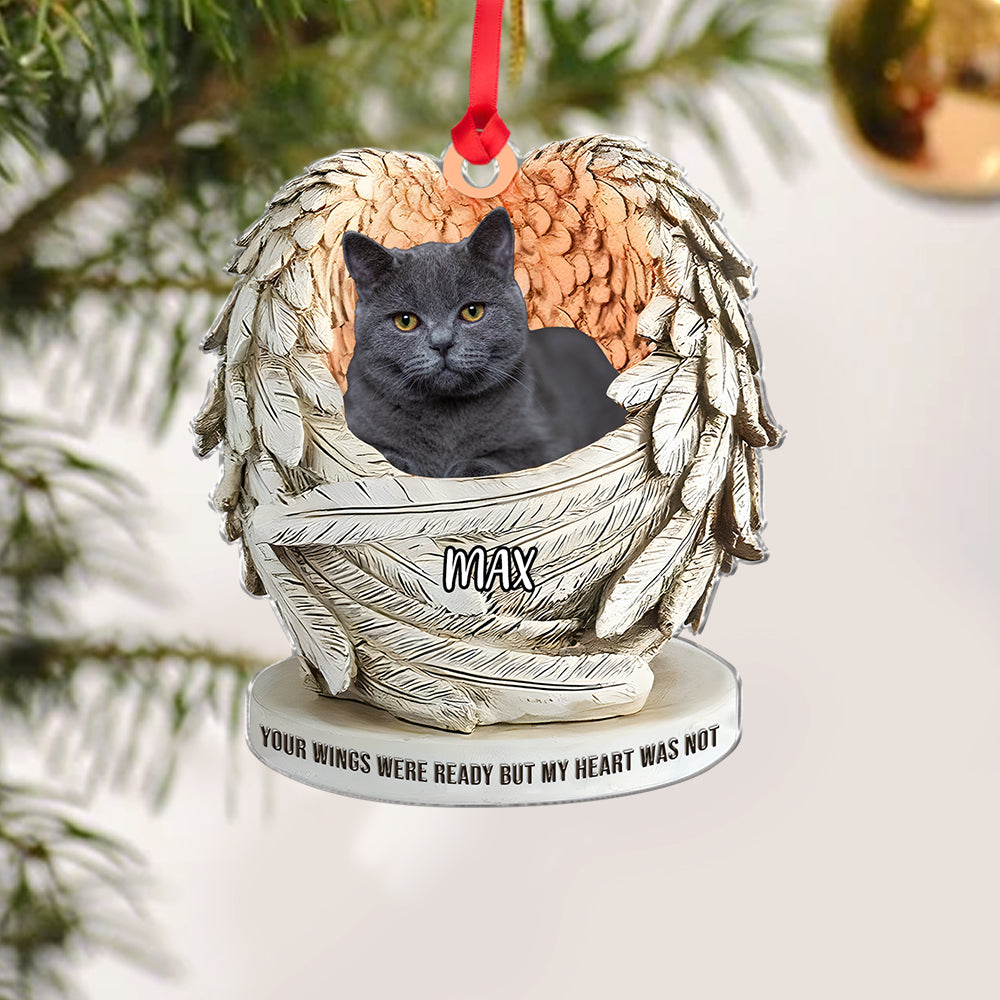 Custom Photo Gifts For Cat Lovers Acrylic Ornament 03kadc280824 - Ornament - GoDuckee