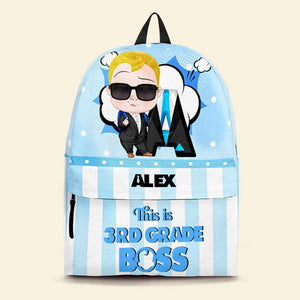 Personalized Gift For Kid Backpack 03XQMH040724HH Back To School - Backpack - GoDuckee