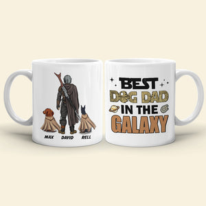 Best Dog Dad Personalized Mug, Gift For Father's Day-3OHTN270423-01 - Coffee Mug - GoDuckee