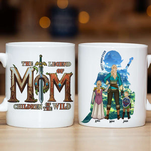 Personalized Gifts For Mom Coffee Mug Legend Of Mom Mother's Day 032QHTN190325HG - Coffee Mug - GoDuckee