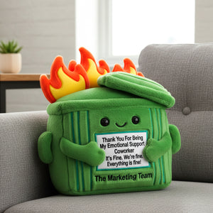 Personalized Gifts For Coworkers Shaped Pillow 04namg101125 - Pillow - GoDuckee