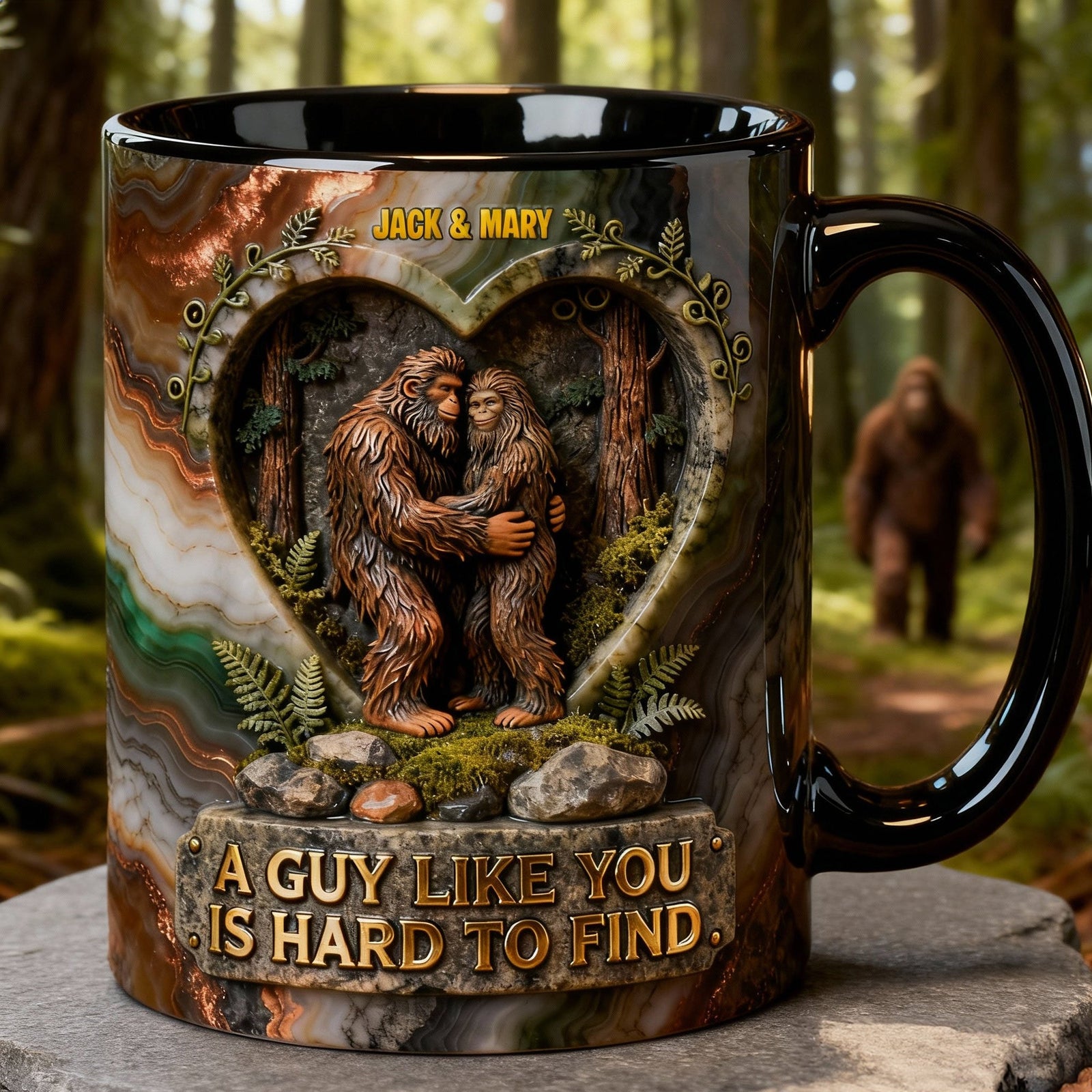 Personalized Gifts For Bigfoot Lovers 05QHTN160126-Homacus