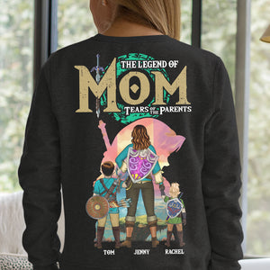 Personalized Gifts For Mom Shirt 05qhtn230424hg Mother's Day - 2D Shirts - GoDuckee