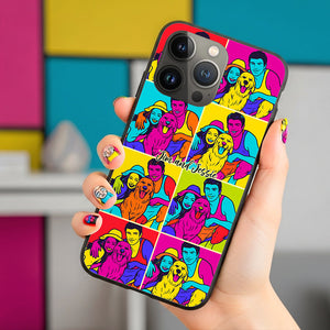 Couple Art Phone Case Personalized Gifts For Couple 02NATA230825 - Phone Case - GoDuckee