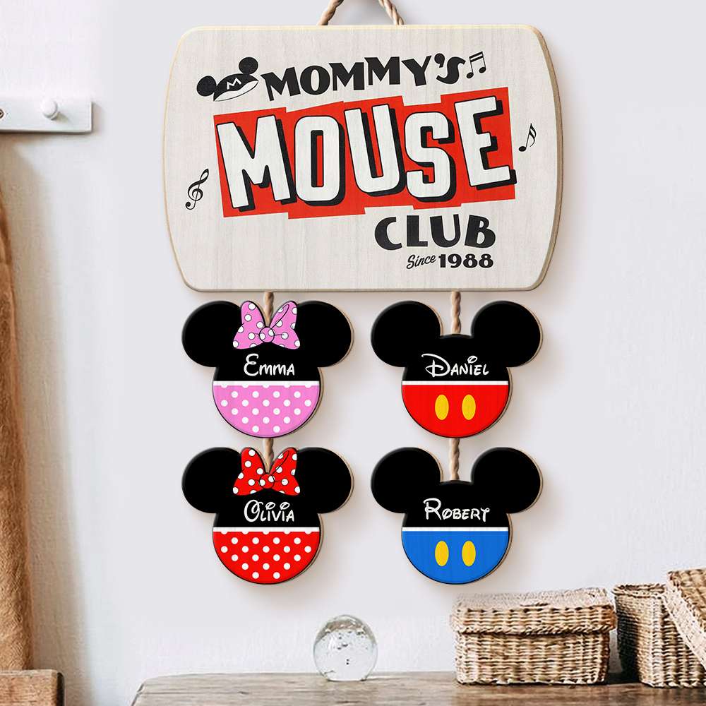 Personalized Gifts For Mom Wood Sign Love Mommy's Love 04OHDT150224 - Wood Signs - GoDuckee