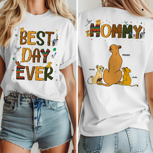 Personalized Gifts For Mom Shirt 04hupu030425 - Shirts - GoDuckee