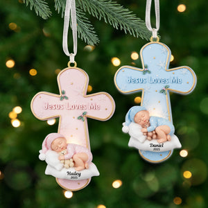 Personalized Gifts For Christians Christmas Ornament 03kimg181025 - Ornament - GoDuckee