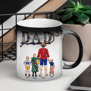 Personalized Gifts For Dad Magic Mug 061qhqn290324pa Father's Day - Coffee Mugs - GoDuckee