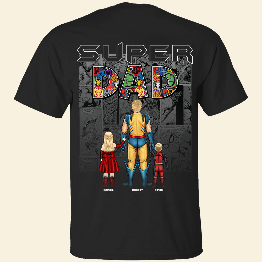 Father's Day 02QHQN040523TM Personalized Shirt VER 2.0 GRER2005 - Shirts - GoDuckee