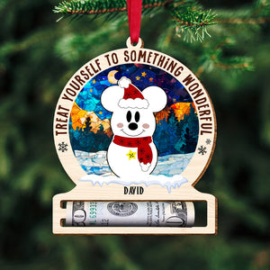 Personalized Christmas Gifts For Kids Money Holder Ornament 02katn130924 - Ornament - GoDuckee