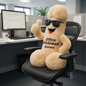 Funny Custom Shaped Pillow - Personalized Gifts For Coworker 01NAQN181125 - Pillow - GoDuckee