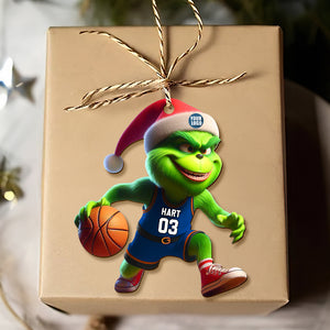 Personalized Gifts For Basketball Lover Ornament Christmas 02OHDT201124 - Ornament - GoDuckee