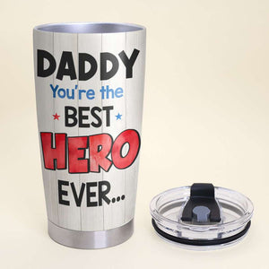 Best Dad Personalized Tumbler - 07QHHN230523HA - Tumbler Cup - GoDuckee