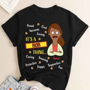 Personalized Gifts For Mom Shirt It's A Mom Thing 031TOMH120225HG - Shirts - GoDuckee