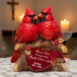 Cardinal Acrylic Plaque - Personalized Memorial Gifts 01pgmg131125 - Shaped Plaques - GoDuckee