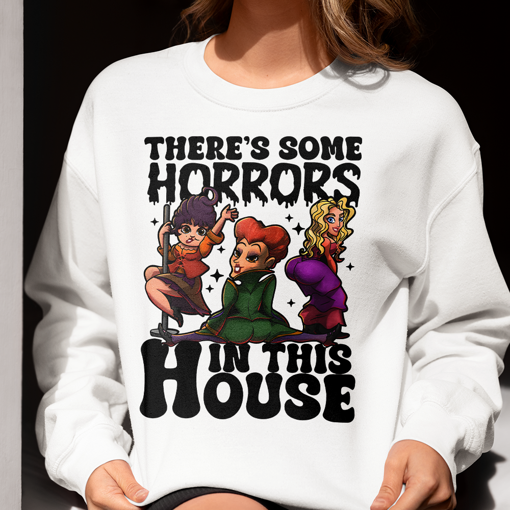 Some Horrors In This House 84acxx260824 Funny Shirt - Shirts - GoDuckee