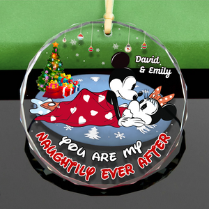 Personalized Gifts For Couple Christmas Ornament 02ohpu171024