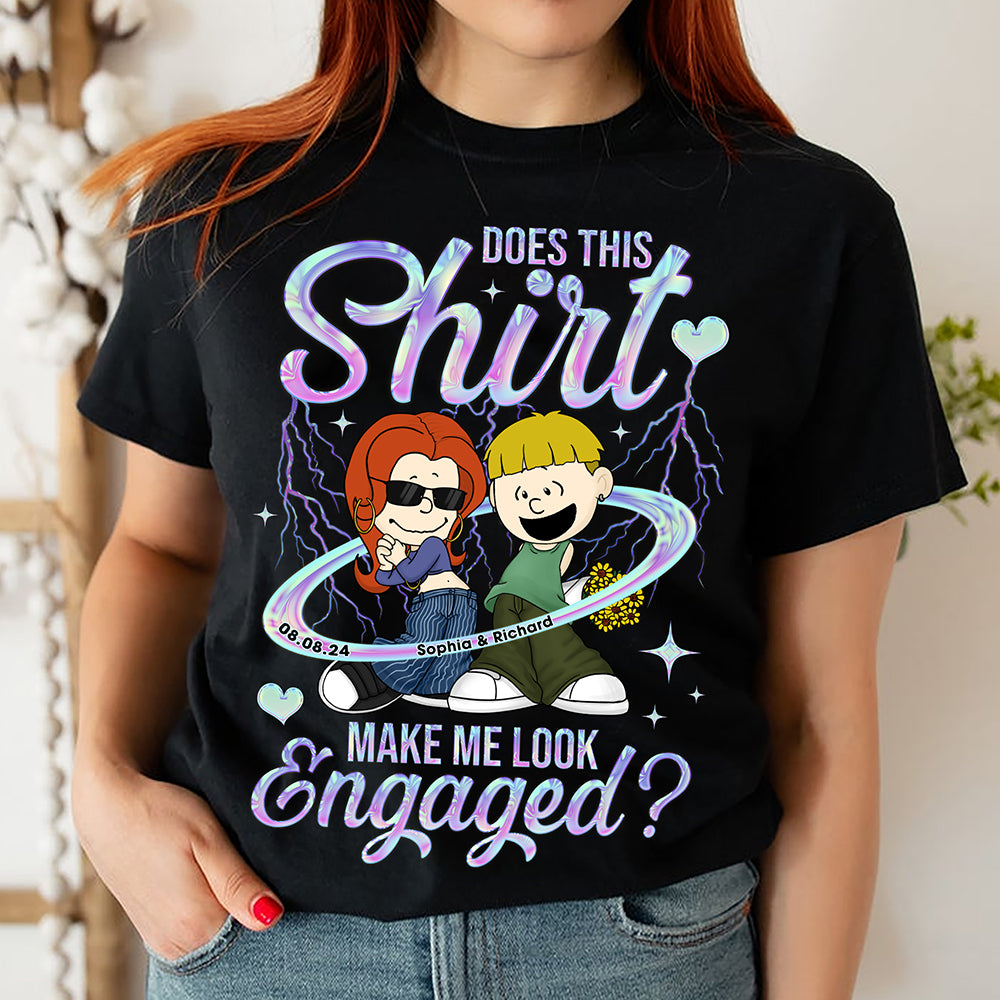 Personalized Gifts For Couple Shirt 01toqn080125hg - Shirts - GoDuckee