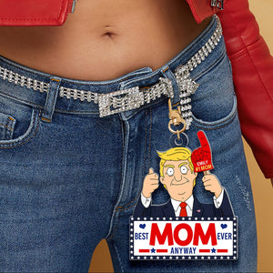 Personalized Gifts For Mom Keychain, Terrific Mom 07qhqn200225hg - Keychains - GoDuckee