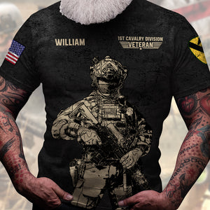 It Cannot Be Inherited Nor Can It Be Purchased, Personalized Soldier 3D AOP Shirt, Gift For Men - AOP Products - GoDuckee
