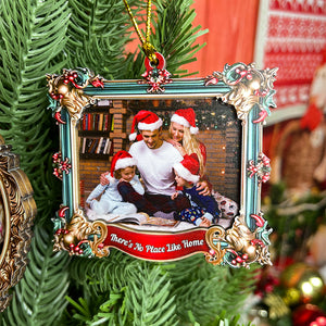 Custom Photo Gifts For Family Ornament 99acvp140924 - Ornament - GoDuckee