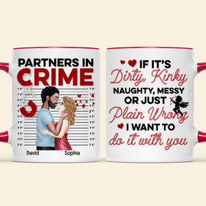 Personalized Gifts For Couple Coffee Mug 02acqn030724pa - Coffee Mug - GoDuckee
