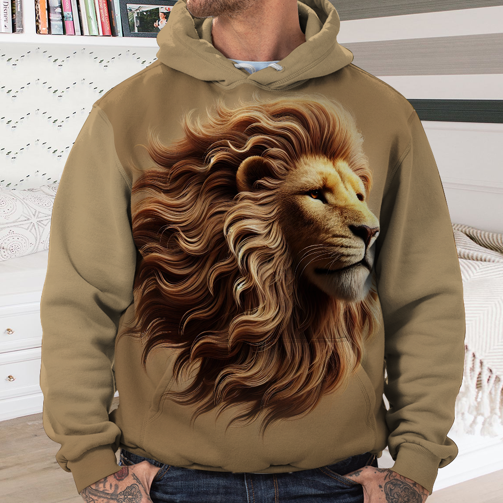 Personalized Gifts For Lion Lover Shirt 01kapu090125 - AOP Products - GoDuckee