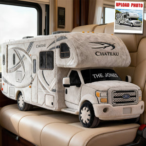 Camper Vehicle Pillow Custom Photo Gifts For Camgping Lovers 07qhdt031225 - Pillow - GoDuckee