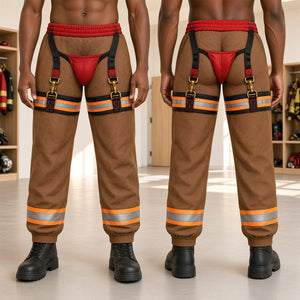 Funny Firefighter Sweatpants - Personalized Gifts For Firefighter 01ohdt230926 - Shorts and Pants - GoDuckee