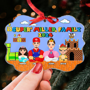 Personalized Gifts For Family Christmas Ornament 05natn210924pa - Ornament - GoDuckee