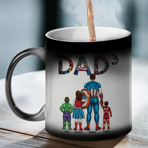 Personalized Gifts For Dad Magic Mug 032qhqn290324pa - Coffee Mugs - GoDuckee