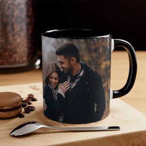Custom Couple Photo 01pjxx201223 Personalized Accent Mug - Coffee Mug - GoDuckee