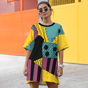 Gifts For Movie Lovers Raglan Dress 06OHMH181224 - AOP Products - GoDuckee