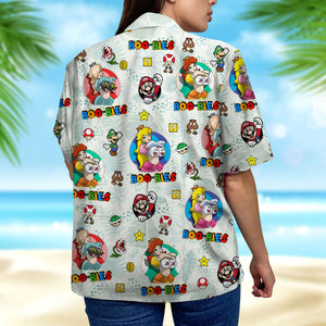 Personalized Gifts For Fans Hawaiian Shirt 01ACQN260624 - Hawaiian Shirts - GoDuckee