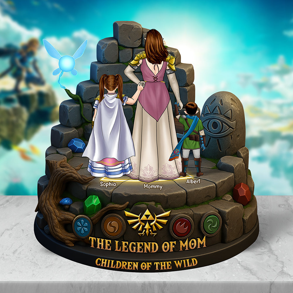 Legend Mom Acrylic Plaque Gifts For Mom 05NAQN220425HG - Shaped Plaques - GoDuckee